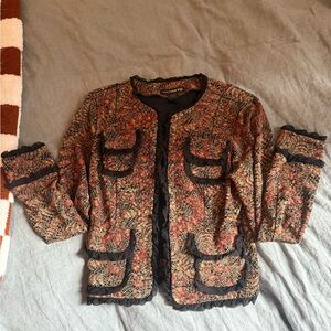 Women's Floral Multicolor Jacket